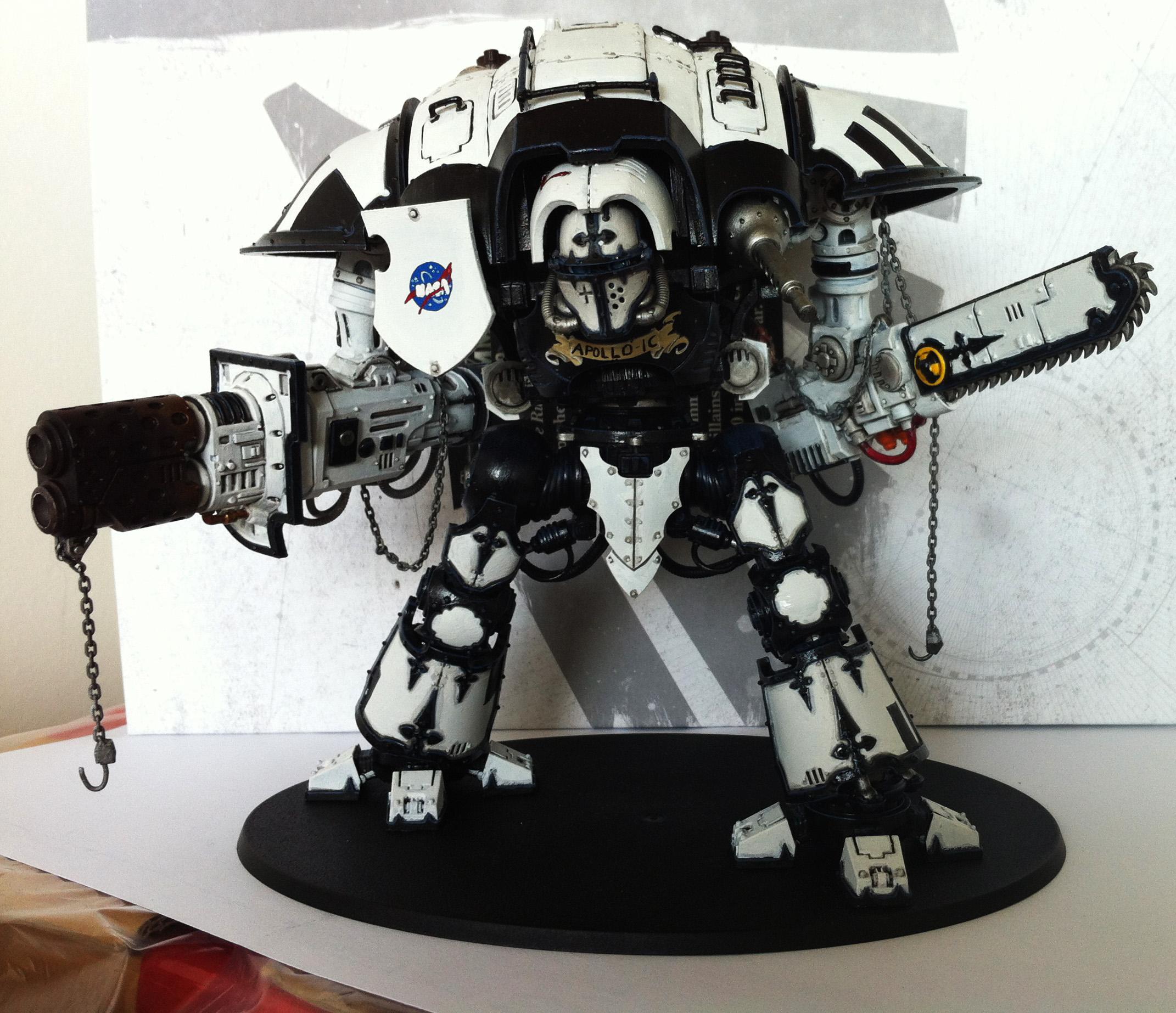 imperial knight figure